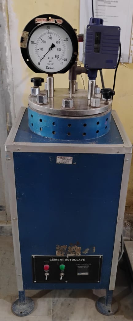 Cement autoclave