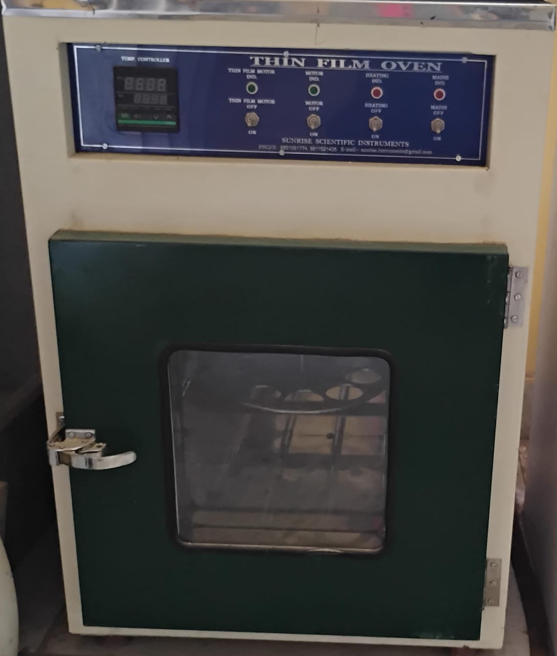 Thin Film Oven