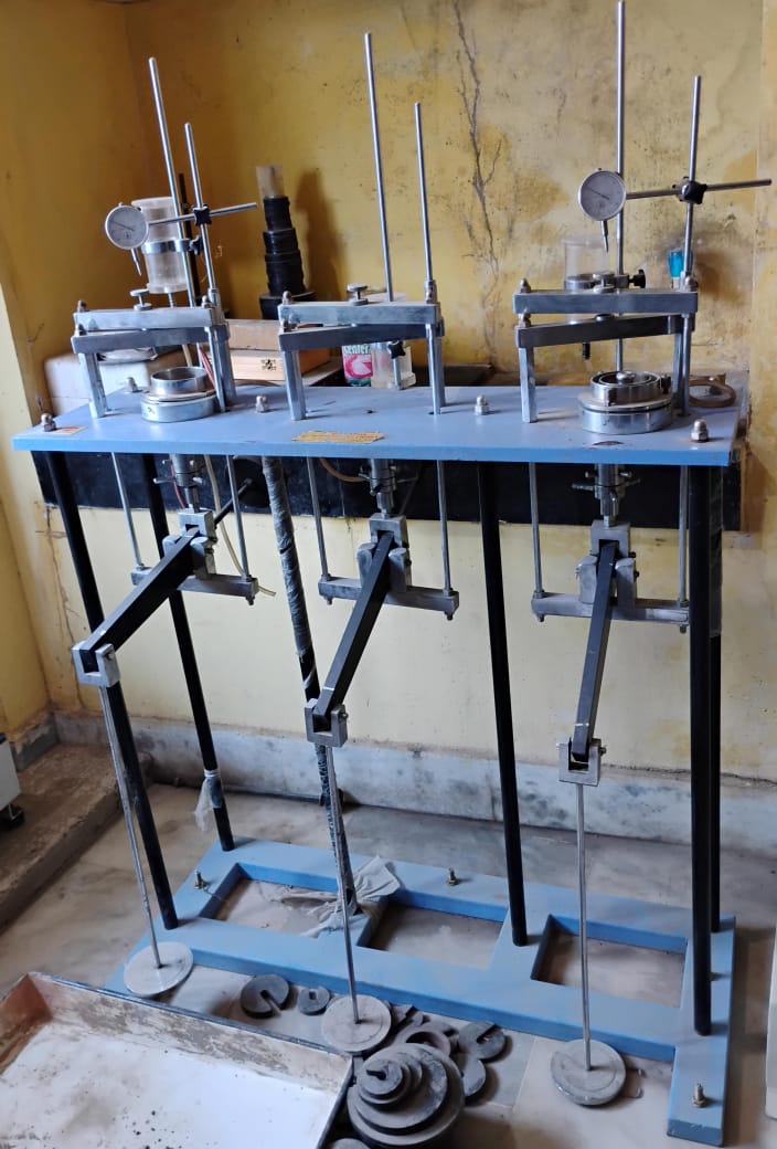 Consolidation apparatus